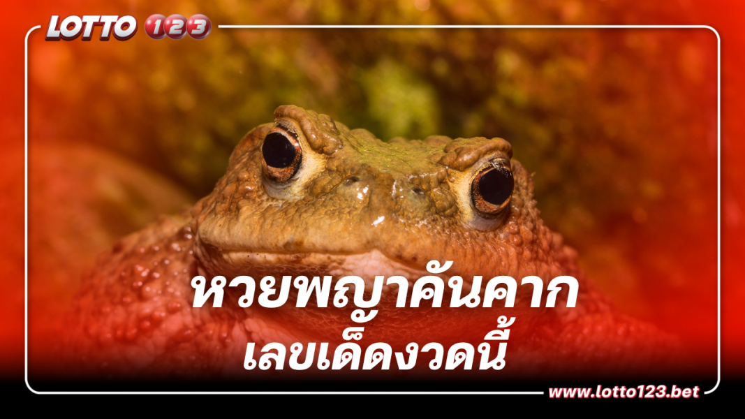 เลขเด็ดงวดนี้ หวยพญาคันคาก แจกจัดเต็มหวยรัฐบาล 1 12 66