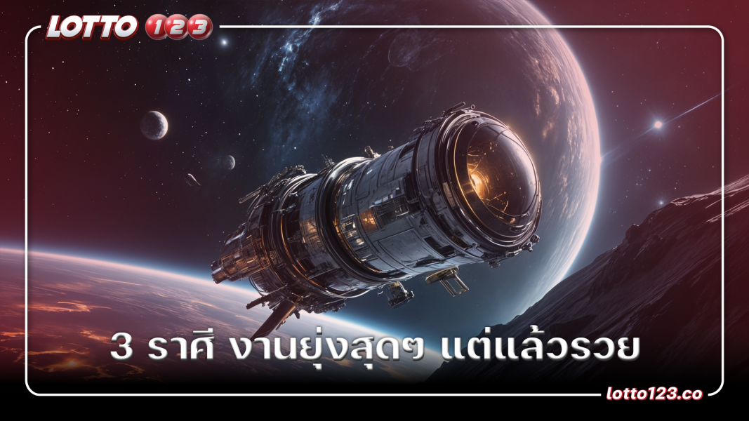3 ราศี งานยุ่งสุดๆ แต่แล้วรวย