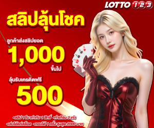 สลิปลุ้นโชค